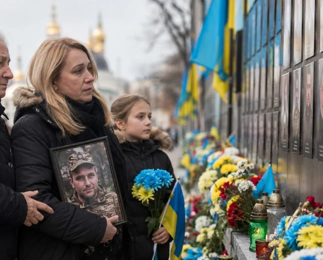 Ukraine families ask Zelenskyy for law on fallen defenders’ status and rights