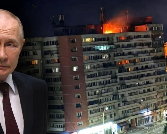 Breaking: Putin Targets Türkiye as Russian Drones Hit Another Turkish Ship in the Black Sea