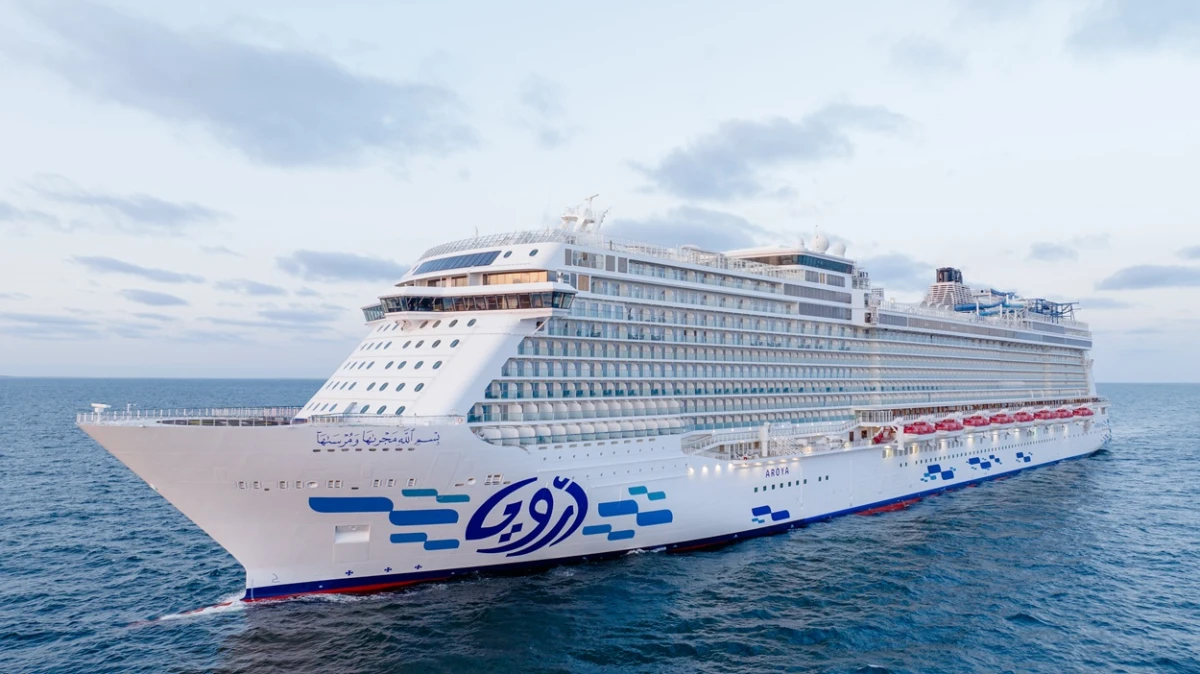 AROYA Cruises signals long-term confidence in Istanbul homeport role
