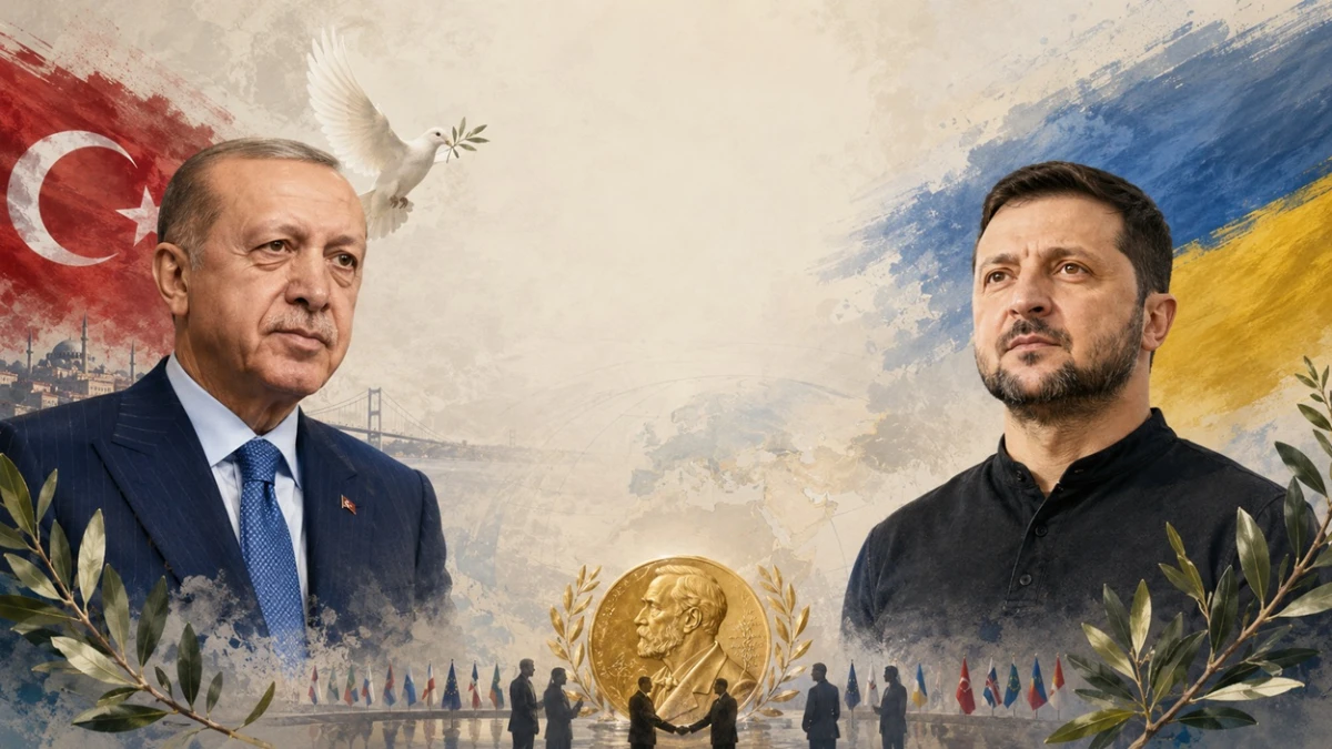 Should the 2026 Nobel Peace Prize honor Erdoğan, Zelenskyy or nations?