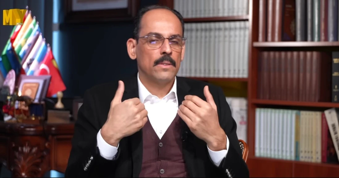 Ibrahim Kalin reflects on digital distraction and the meaning of presence
