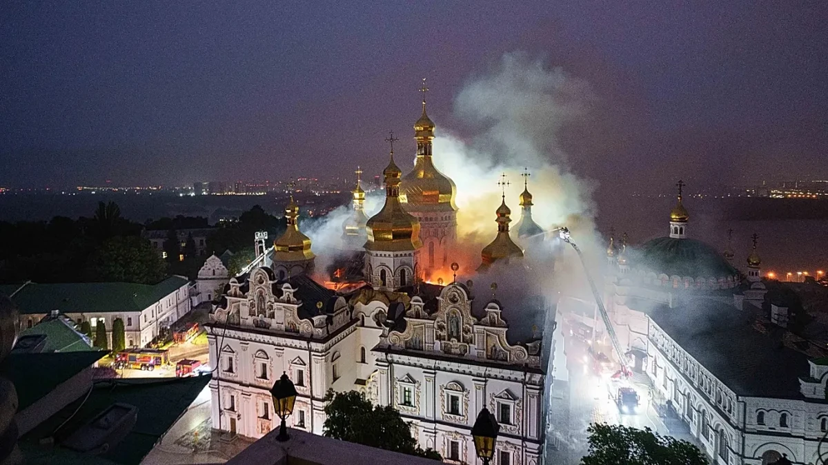 Russia hits Kyiv, Kharkiv and Dnipro as Ukraine reports at least 11 dead