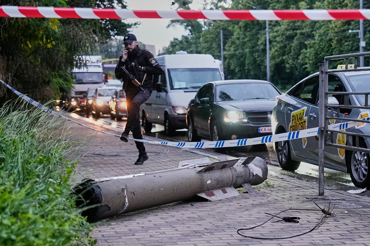 Russia hits Kyiv, Kharkiv and Dnipro as Ukraine reports at least 11 dead