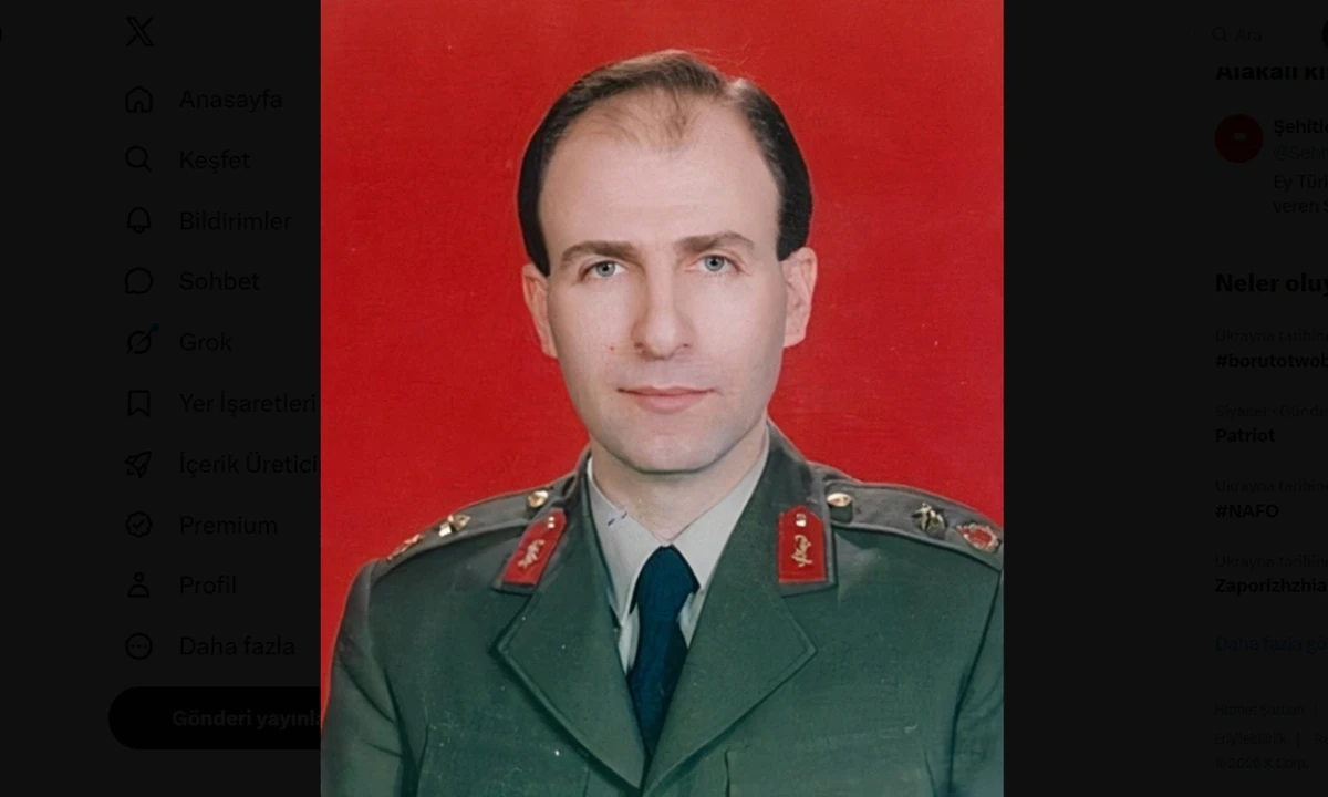Turkish military dentist Fuat Çık remembered after 1994 attack