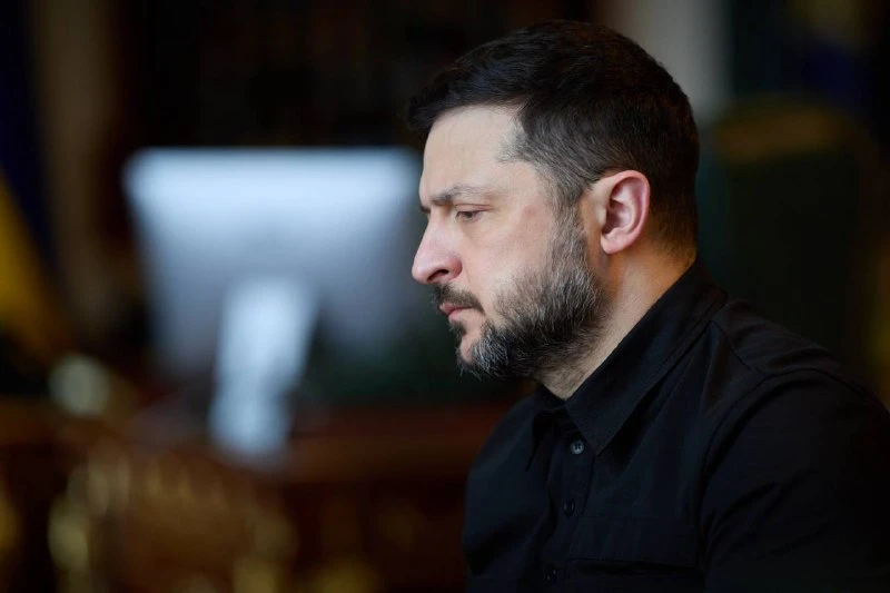 Zelenskyy says Russia launched 1,920 drones at Ukraine in one week