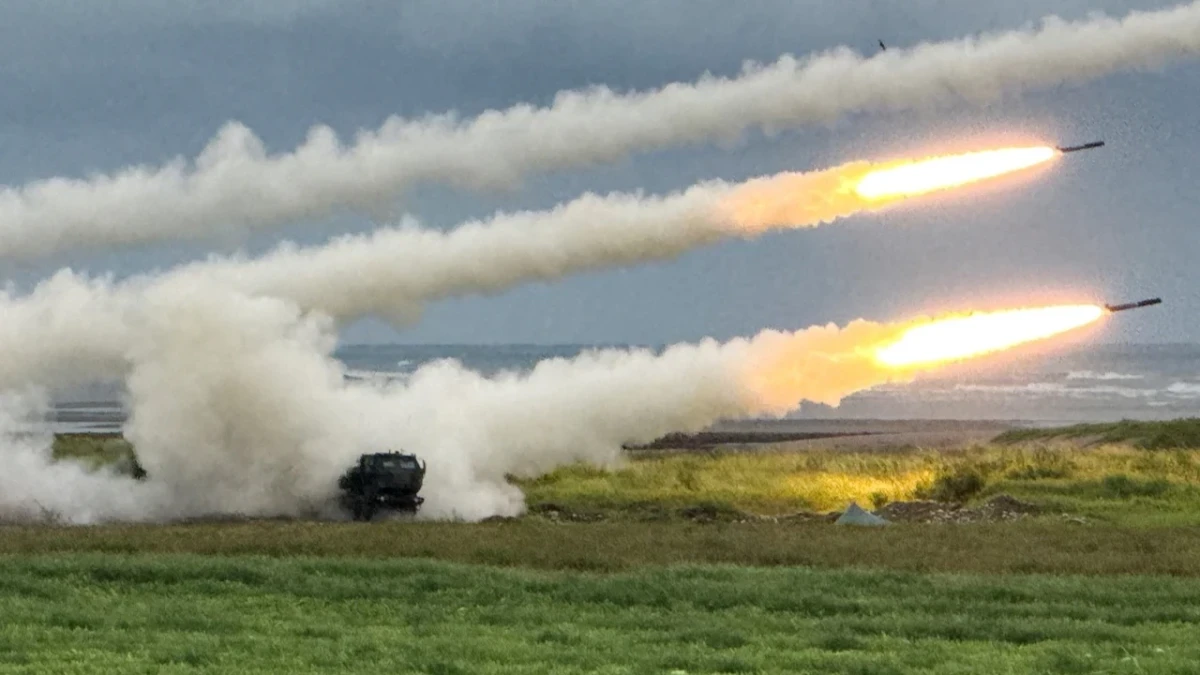 Taiwan to hold five-day combat readiness drills as China pressure rises