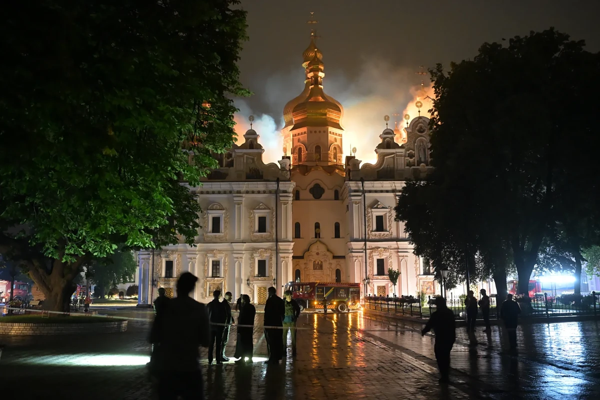 Russia hits Kyiv, Kharkiv and Dnipro as Ukraine reports at least 11 dead