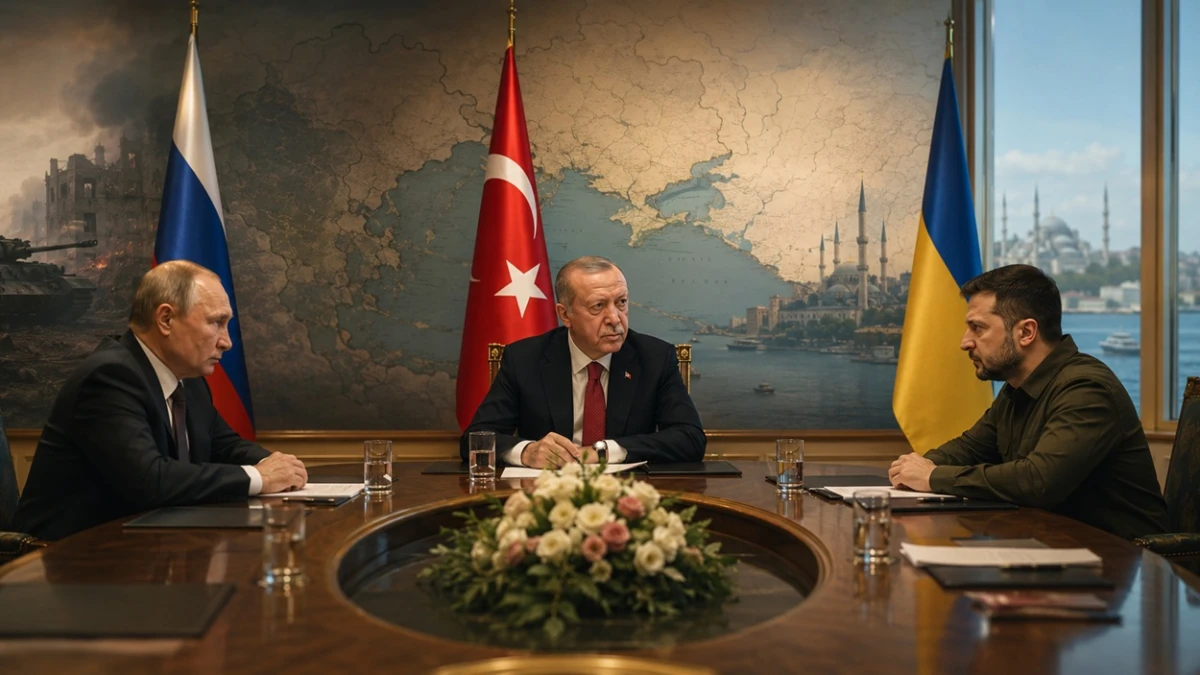 Russia’s way out runs through a fair peace table in Turkey
