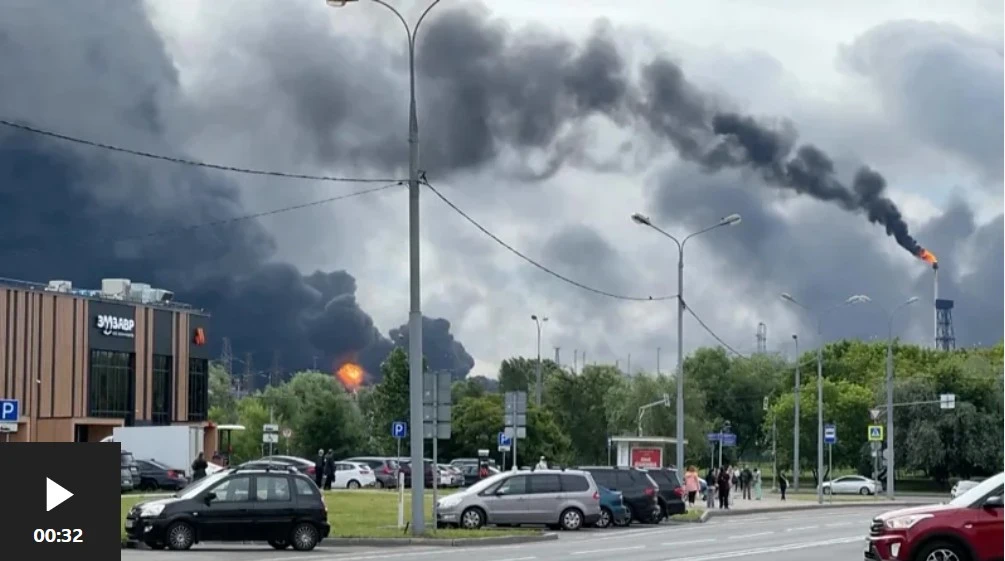 Ukraine launches largest Moscow drone attack since full-scale war began