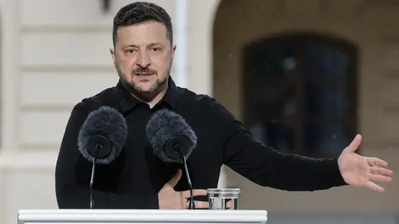 Zelensky offers Putin direct talks in Türkiye or Switzerland