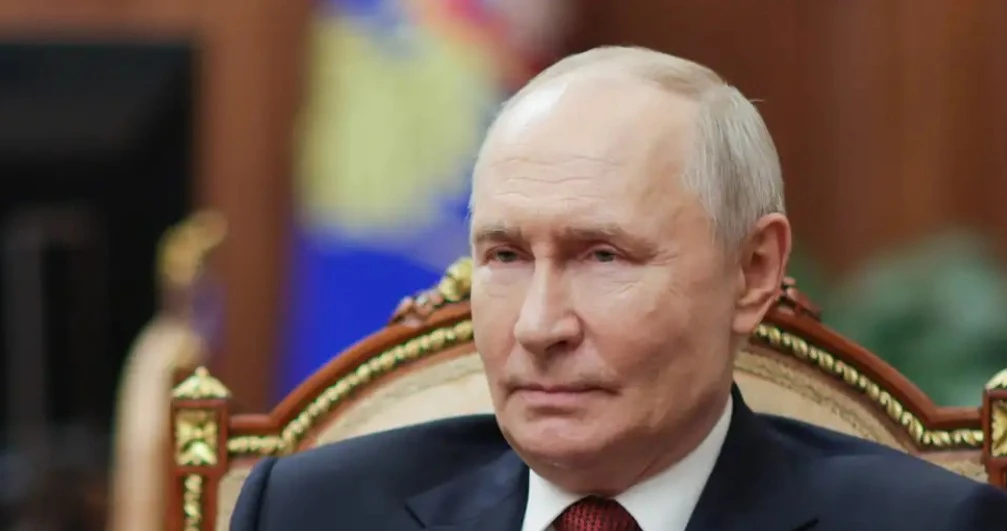 Putin admits fuel shortages in Russia after Ukraine energy strikes