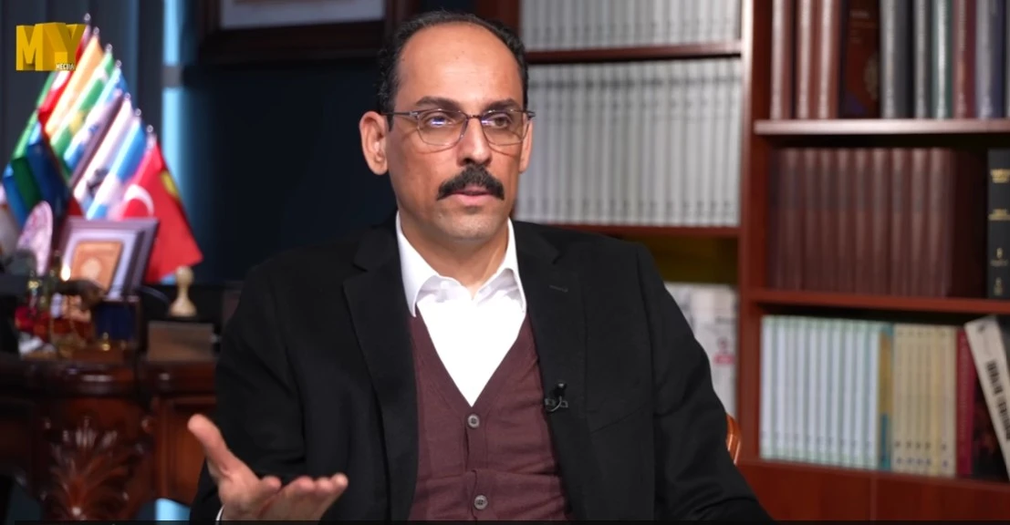 Ibrahim Kalin reflects on digital distraction and the meaning of presence