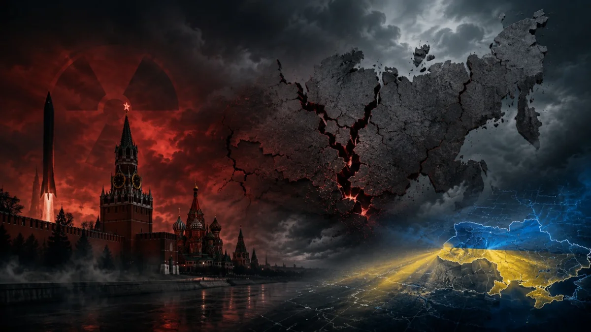 Russia's Nuclear Threat to Ukraine Risks Internal Collapse and Chaos