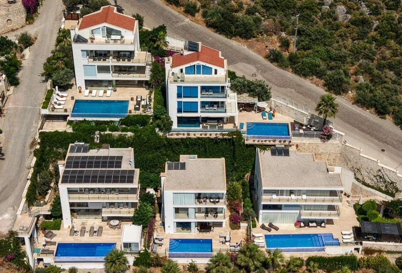 Luxury Villa Holidays in Kaş and Kalkan Now Cost Up to 500,000 TL