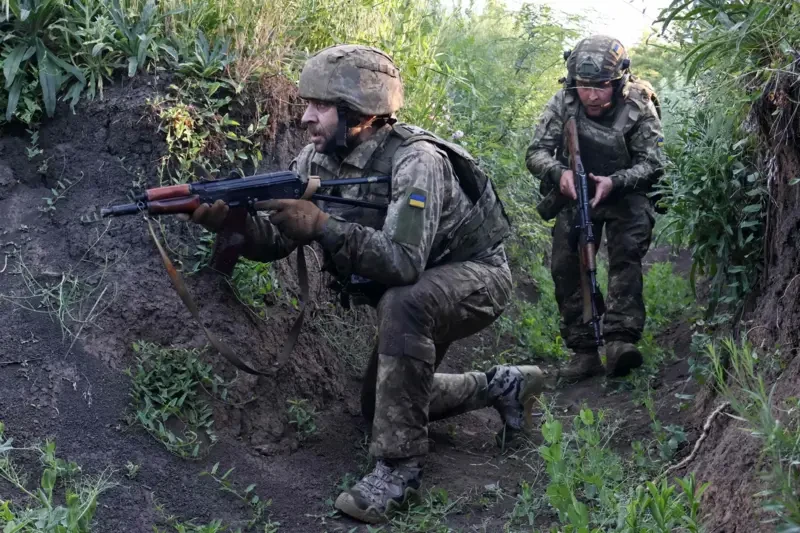 Ukraine sees chance to seize initiative as Russia’s advance slows