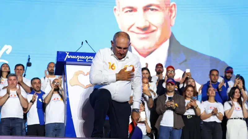 Armenia vote signals Russia’s shrinking influence in its near abroad