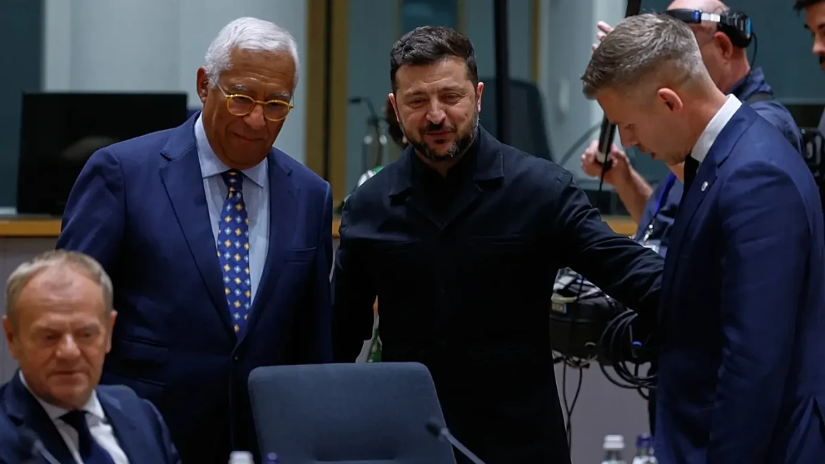 Zelenskyy urges EU leaders to fast-track Ukraine’s membership bid