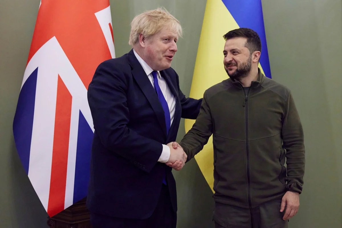 Boris Johnson urges West to help Ukraine defeat Putin faster