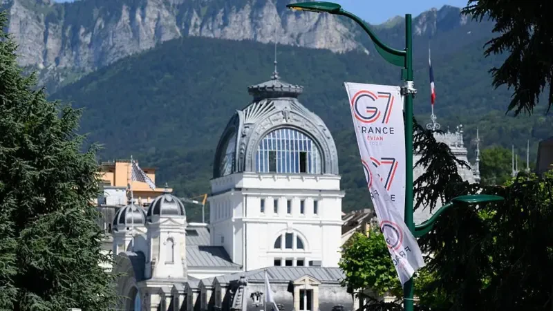 G7 summit in France puts Ukraine, Iran and trade disputes on agenda