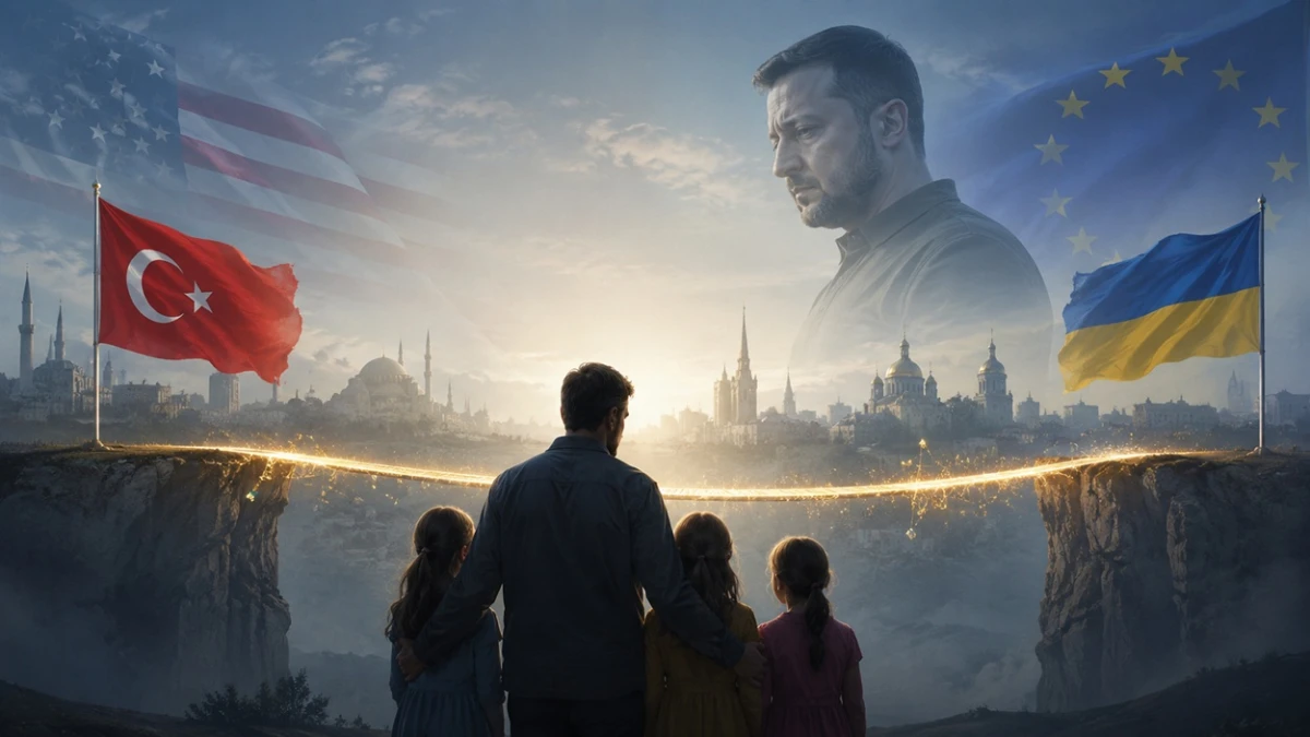 Appeal to Zelensky: Ukraine’s ties with Türkiye, Europe and America must not be poisoned