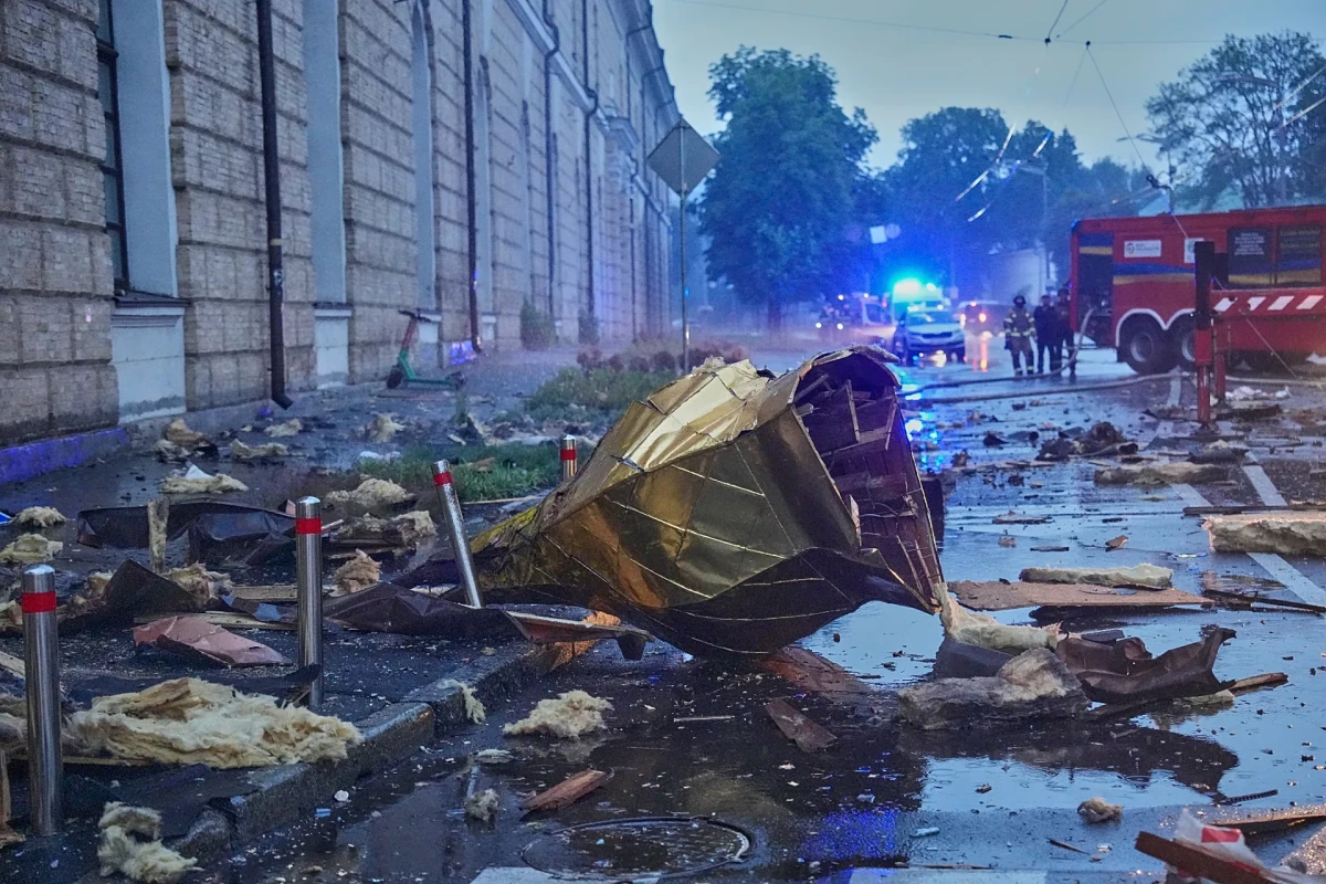 Russia hits Kyiv, Kharkiv and Dnipro as Ukraine reports at least 11 dead