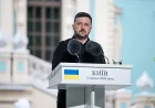 Zelensky says Russia produces 120 ballistic missiles every month
