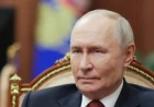 Putin admits fuel shortages in Russia after Ukraine energy strikes