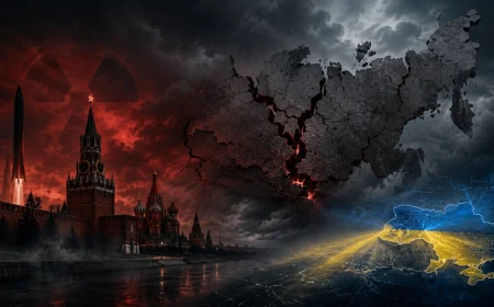 Russia's Nuclear Threat to Ukraine Risks Internal Collapse and Chaos
