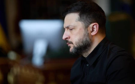 Zelenskyy says Russia launched 1,920 drones at Ukraine in one week