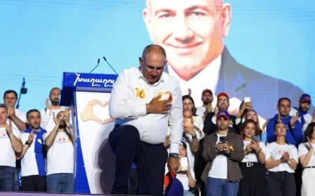 Armenia vote signals Russia’s shrinking influence in its near abroad