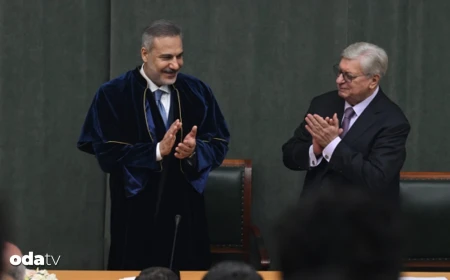 Turkish Foreign Minister Hakan Fidan receives honorary doctorate in Moscow
