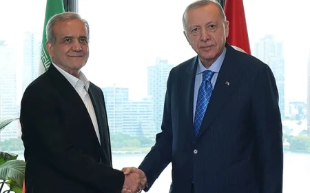 Erdogan, Pezeshkian discuss Iran-US deal and regional peace