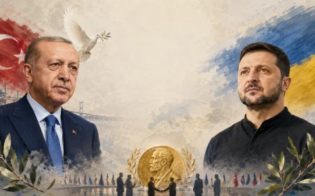 Should the 2026 Nobel Peace Prize honor Erdoğan, Zelenskyy or nations?