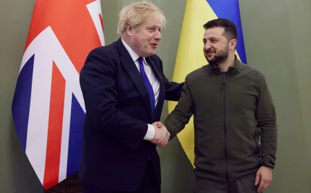 Boris Johnson urges West to help Ukraine defeat Putin faster