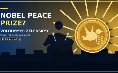 Should Volodymyr Zelenskyy Receive the Nobel Peace Prize in 2026?