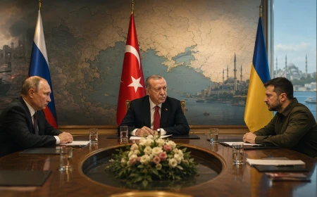 Russia’s way out runs through a fair peace table in Turkey