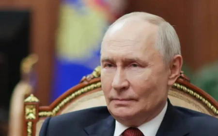 Putin admits fuel shortages in Russia after Ukraine energy strikes