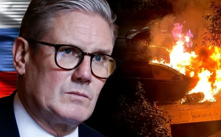 BBC probe links attacks on Starmer properties to Russian campaign