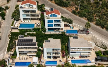 Luxury Villa Holidays in Kaş and Kalkan Now Cost Up to 500,000 TL