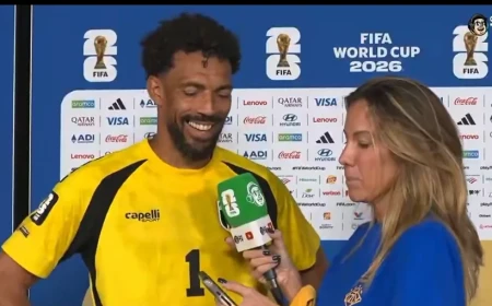 Vozinha’s World Cup story: pro at 25, hero for Cape Verde at 40