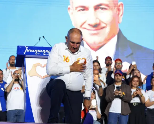 Armenia vote signals Russia’s shrinking influence in its near abroad