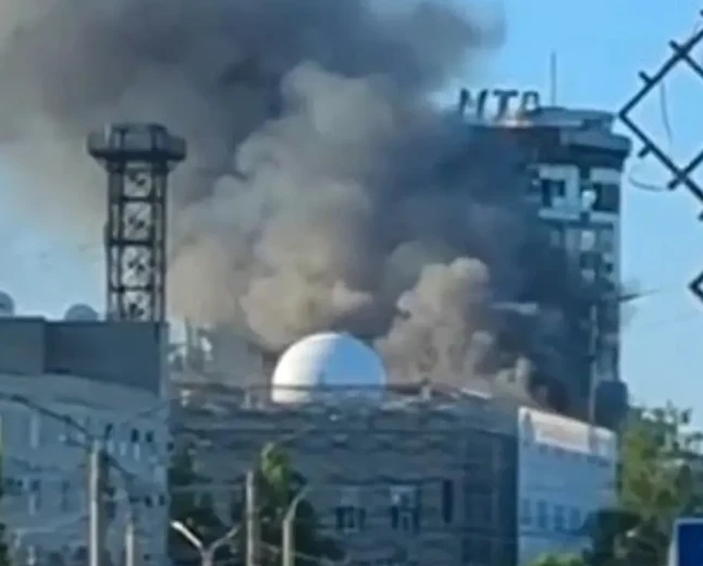 Zelenskyy says Ukraine’s Flamingo missile struck Russian facility