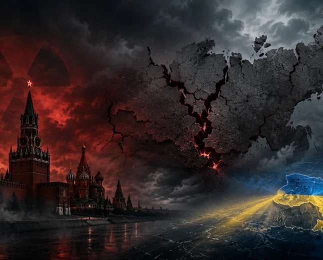Russia's Nuclear Threat to Ukraine Risks Internal Collapse and Chaos