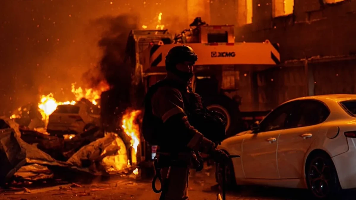 Russian strikes kill 7 in Ukraine as NATO summit continues in Ankara