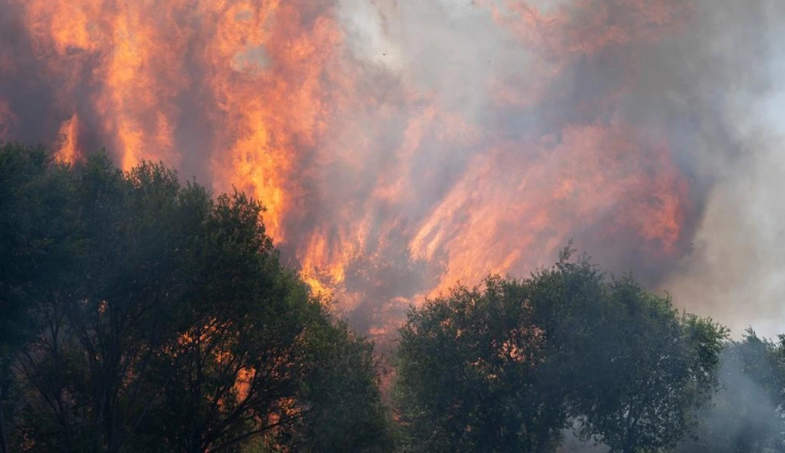Devastating Wildfires in France and Spain Force 200,000 People to Evacuate