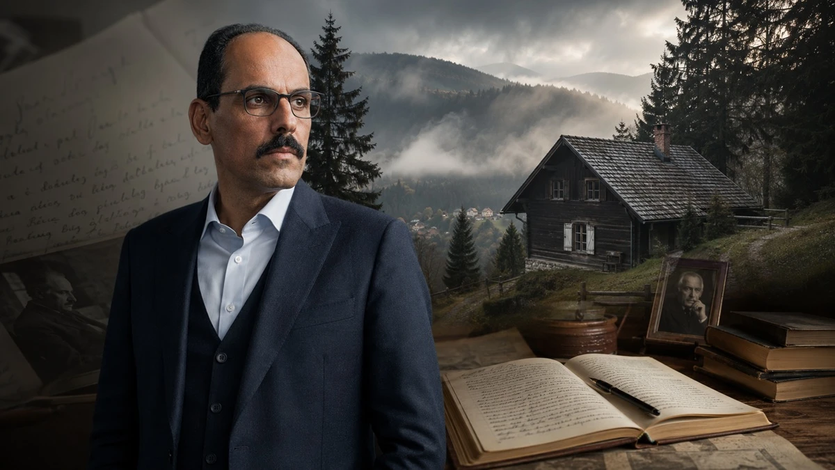 İbrahim Kalın’s Heidegger book explores being and modern alienation