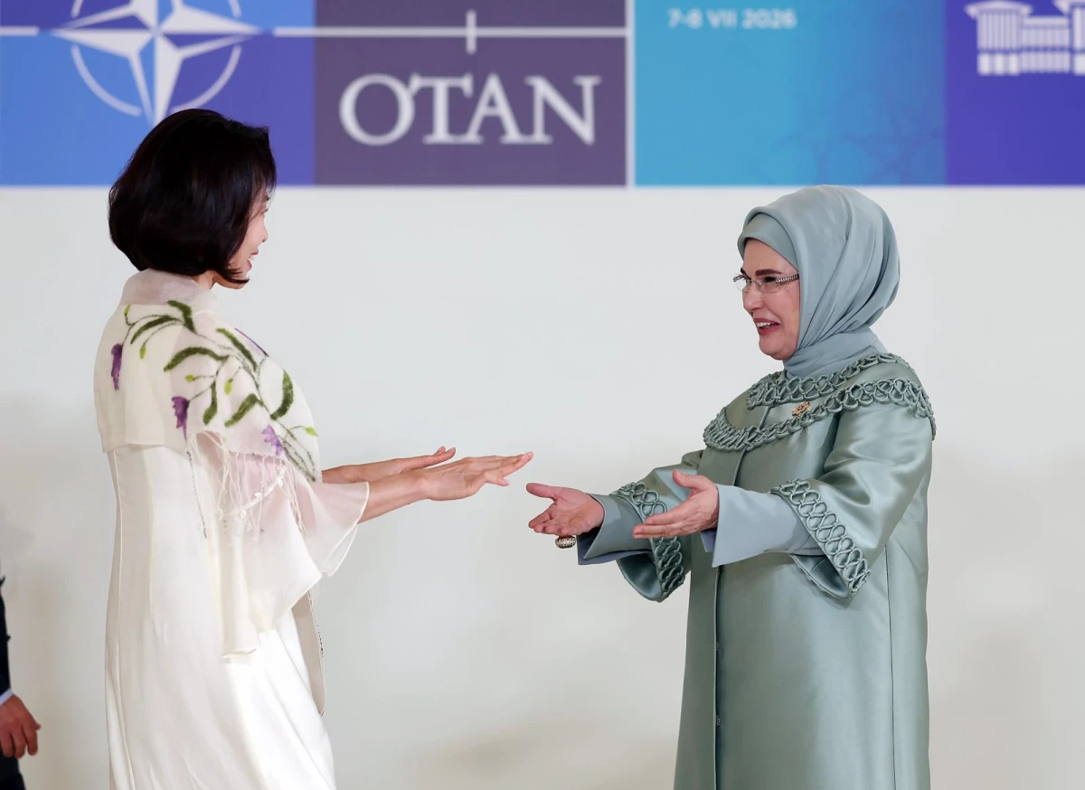 Emine Erdoğan’s soft-power diplomacy stands out at the NATO summit