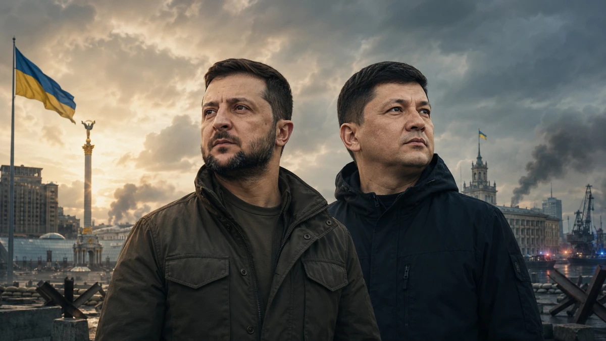 Two Symbols of Ukraine’s Resistance: Zelenskyy and Vitalii Kim in the Decisive Days of War
