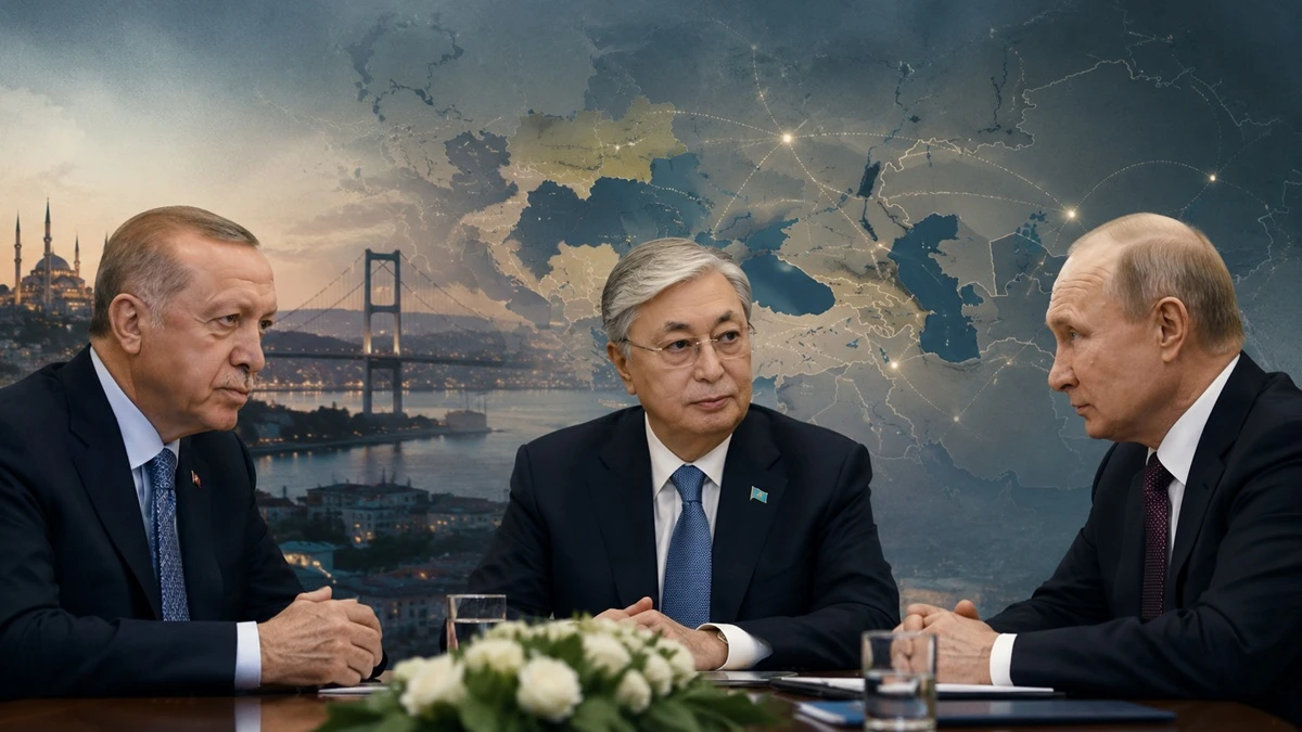 Putin, Erdoğan and Tokayev: Turkic World’s Ukraine Peace Strategy