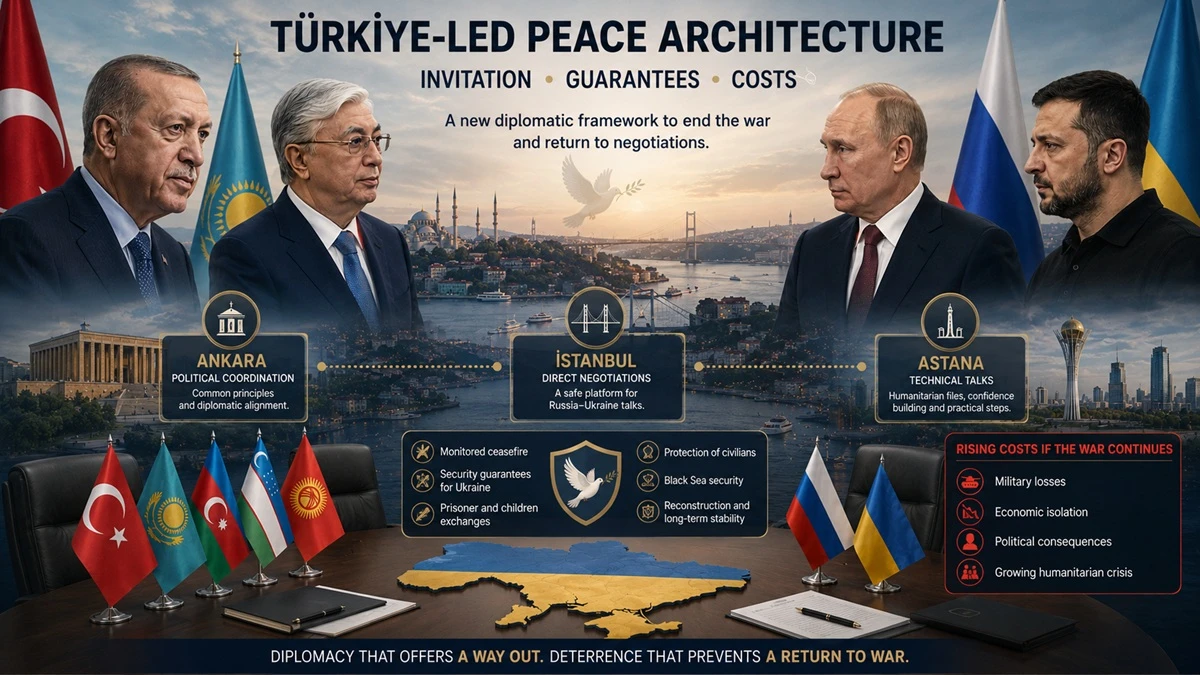 Can Putin’s partners bring him to talks? Türkiye’s new peace architecture
